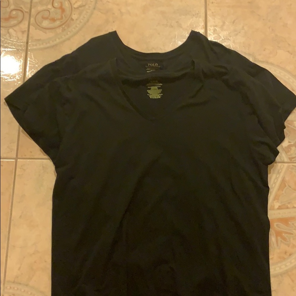 Polo Ralph Lauren v-neck T-shirts